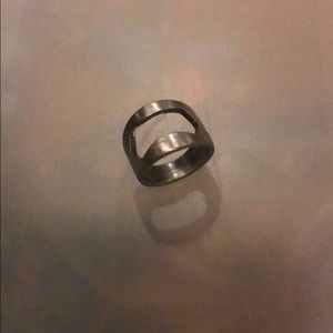 Beer opener ring